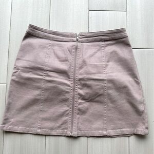 Forever 21 old rose mini skirt
